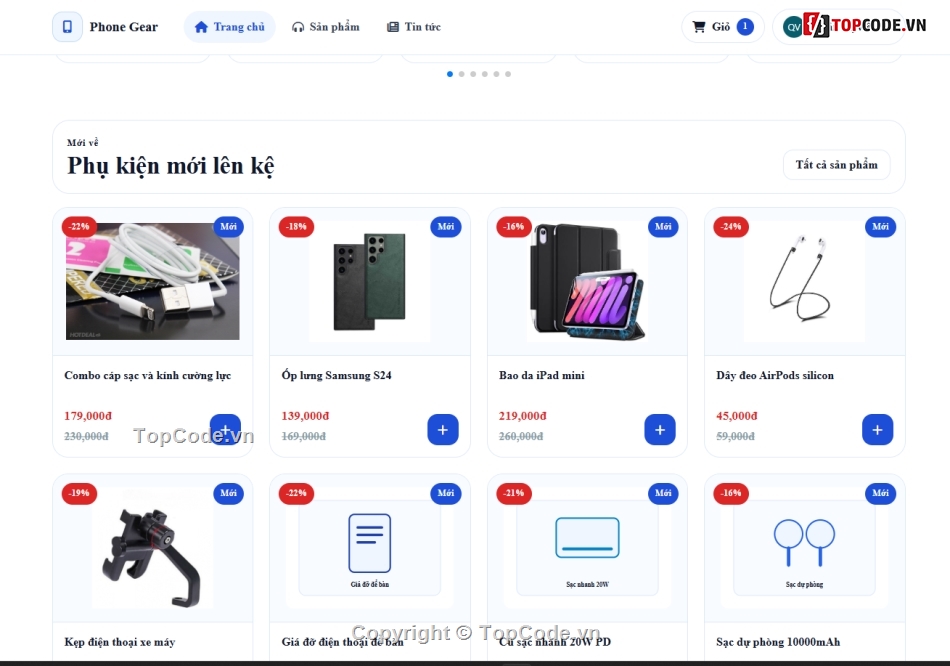 phụ kiện,Web phụ kiện điện thoại,Web điện thoại